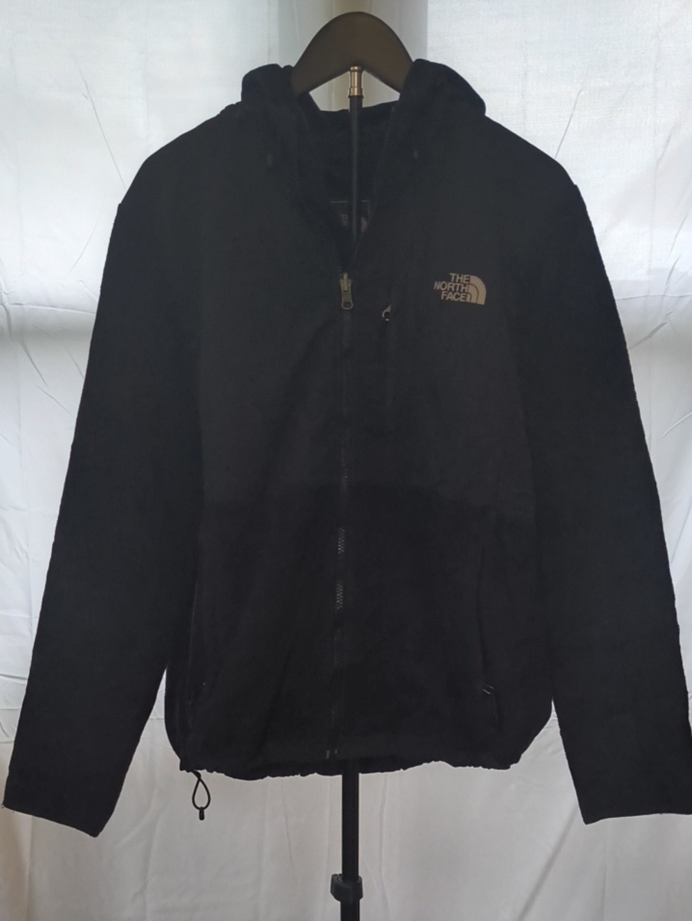 The North Face Black Hooded Puffer Jacket